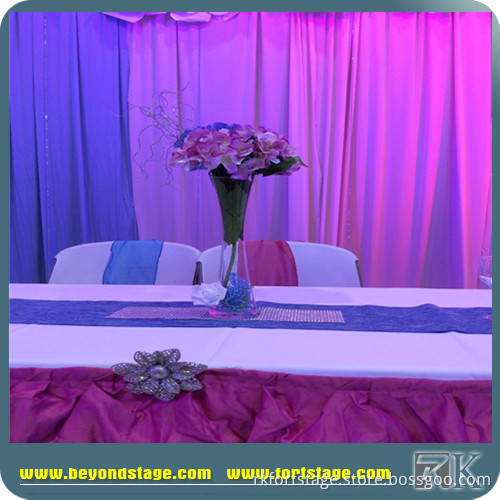 Aluminum studio backdrop/Wedding Backdrop Pipe and Drape Decoration